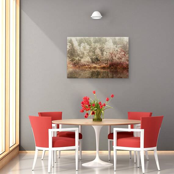 Tablou Canvas - Inghetat, Marime: 40 x 60 cm - 4- Roveli
