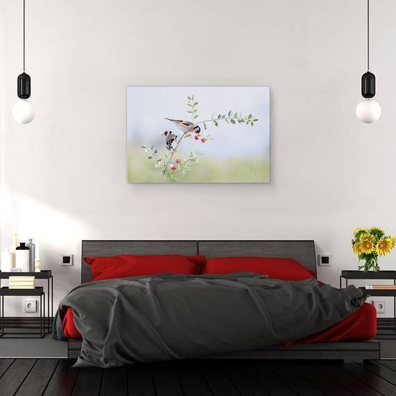 Tablou Canvas - Interogatoriu, Marime: 40 x 60 cm - 3- Roveli