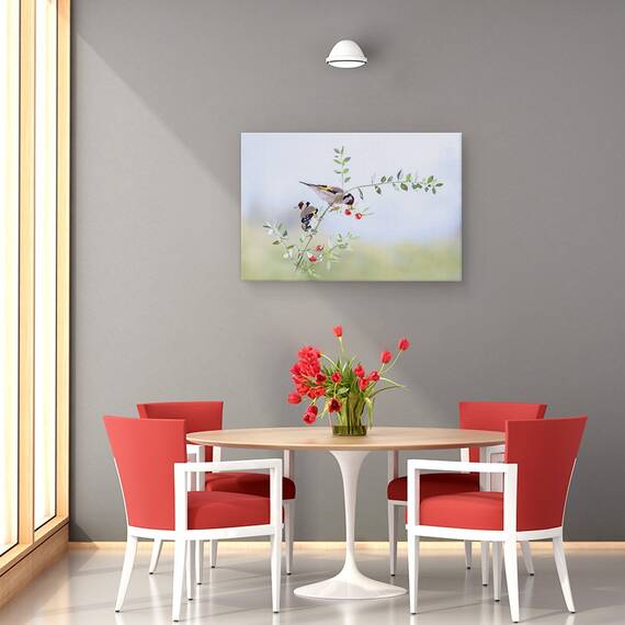 Tablou Canvas - Interogatoriu, Marime: 40 x 60 cm - 4- Roveli
