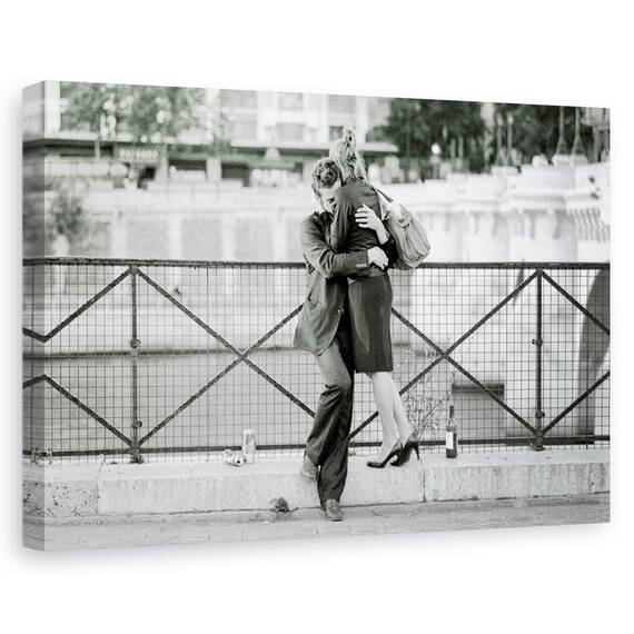 Tablou Canvas - Iubirea Lui Sarko, Marime: 40 x 60 cm - - Roveli