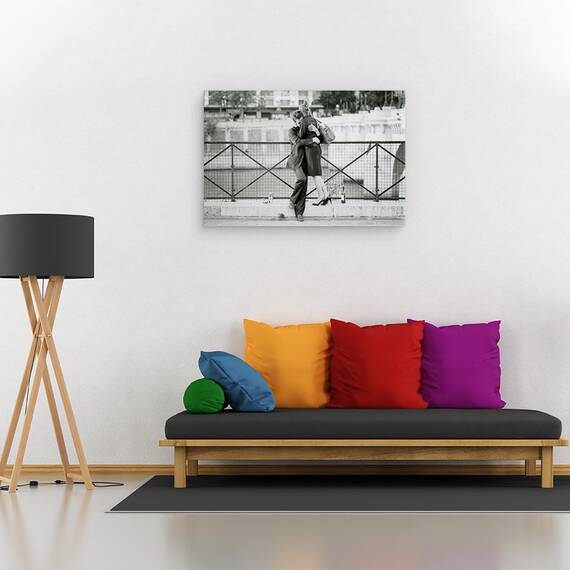 Tablou Canvas - Iubirea Lui Sarko, Marime: 40 x 60 cm - 2- Roveli