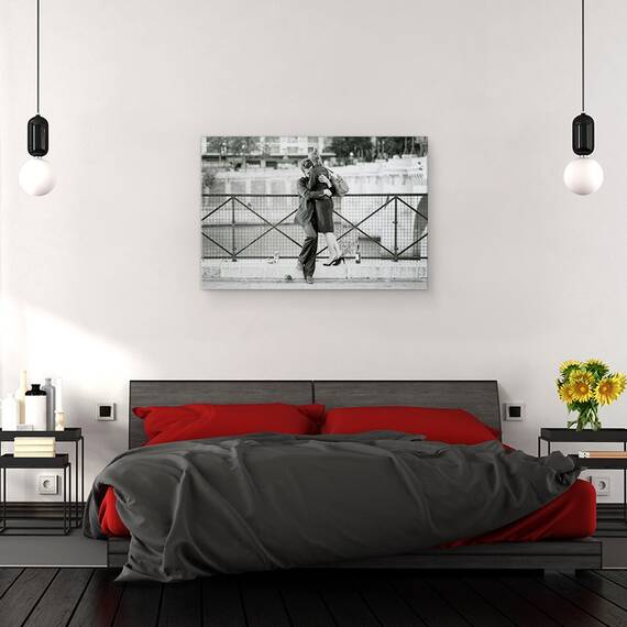 Tablou Canvas - Iubirea Lui Sarko, Marime: 40 x 60 cm - 3- Roveli