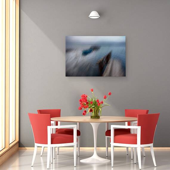 Tablou Canvas - Lac, Marime: 40 x 60 cm - 4- Roveli