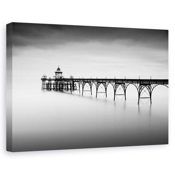 Tablou Canvas - Land Liminal, Marime: 40 x 60 cm - - Roveli