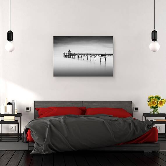 Tablou Canvas - Land Liminal, Marime: 40 x 60 cm - 3- Roveli