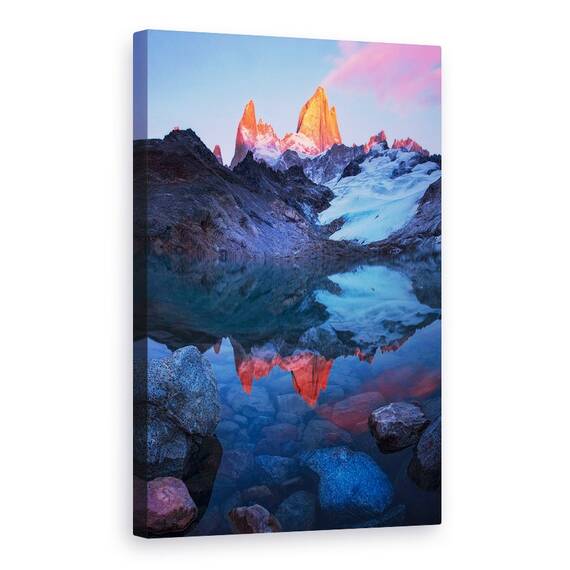 Tablou Canvas - Liniste De Dimineata, Marime: 40 x 60 cm - - Roveli