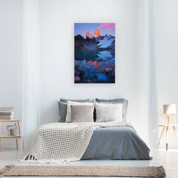 Tablou Canvas - Liniste De Dimineata, Marime: 40 x 60 cm - 3- Roveli