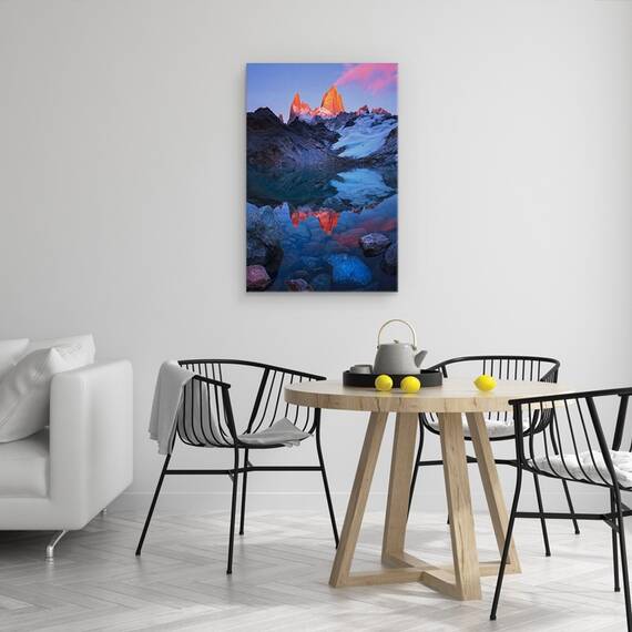 Tablou Canvas - Liniste De Dimineata, Marime: 40 x 60 cm - 4- Roveli