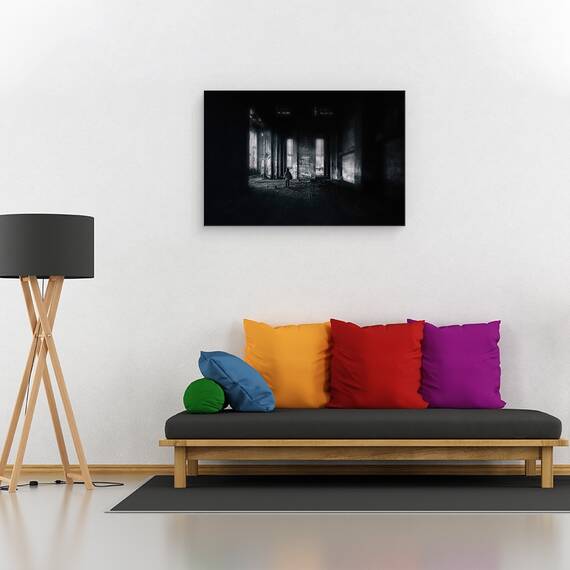 Tablou Canvas - Loc Gol, Marime: 40 x 60 cm - 2- Roveli