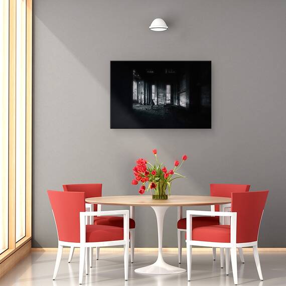 Tablou Canvas - Loc Gol, Marime: 40 x 60 cm - 4- Roveli