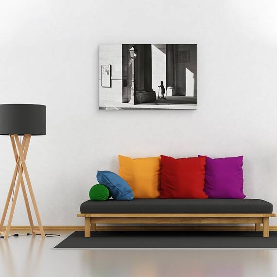 Tablou Canvas - Lumina Si Umbra, Marime: 40 x 60 cm - 2- Roveli
