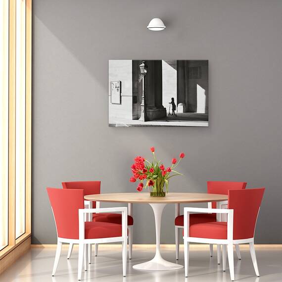 Tablou Canvas - Lumina Si Umbra, Marime: 40 x 60 cm - 4- Roveli