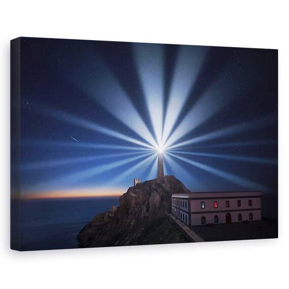 Tablou Canvas - Lumineaza Noaptea, Marime: 40 x 60 cm - - Roveli