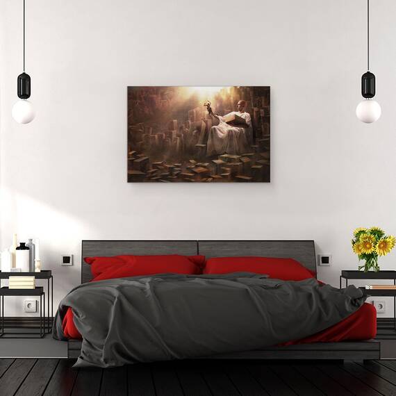Tablou Canvas - Marele Covfefe, Marime: 40 x 60 cm - 3- Roveli