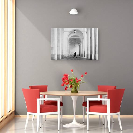 Tablou Canvas - Nancy, Marime: 40 x 60 cm - 4- Roveli