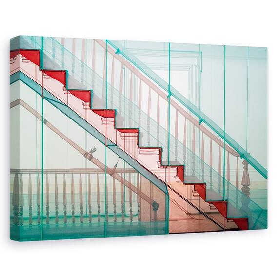 Tablou Canvas - New York City Loft, Marime: 40 x 60 cm - - Roveli