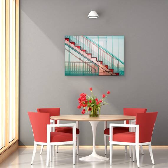 Tablou Canvas - New York City Loft, Marime: 40 x 60 cm - 4- Roveli