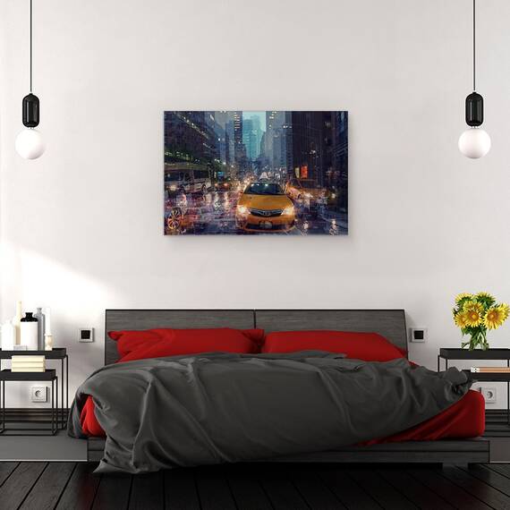 Tablou Canvas - NYC, Marime: 40 x 60 cm - 3- Roveli