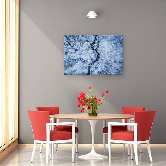 Tablou Canvas - O Frumusete Rece, Marime: 40 x 60 cm - 4- Roveli