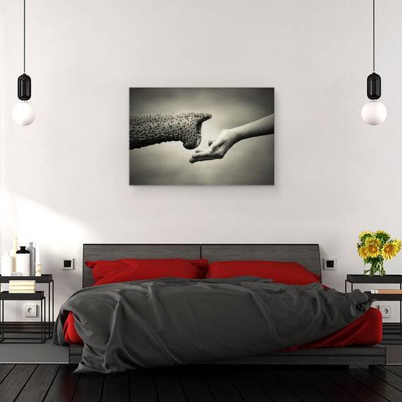 Tablou Canvas - Ofera Si Primeste, Marime: 40 x 60 cm - 3- Roveli