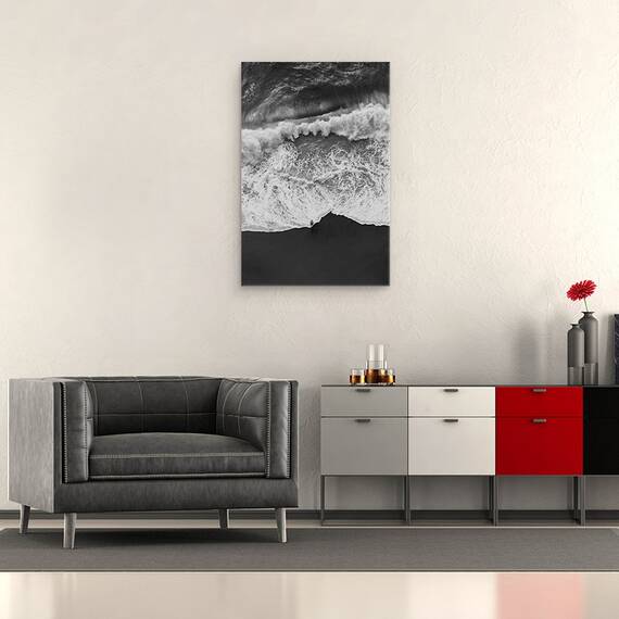 Tablou Canvas - Omul Vs Peisaj, Marime: 40 x 60 cm - 2- Roveli