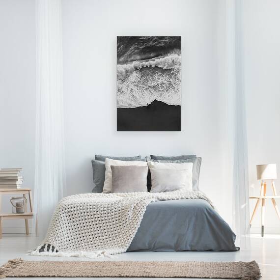 Tablou Canvas - Omul Vs Peisaj, Marime: 40 x 60 cm - 3- Roveli