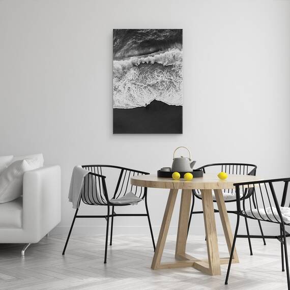 Tablou Canvas - Omul Vs Peisaj, Marime: 40 x 60 cm - 4- Roveli