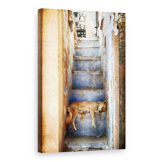 Tablou Canvas - Ora De Somn, Marime: 40 x 60 cm - - Roveli