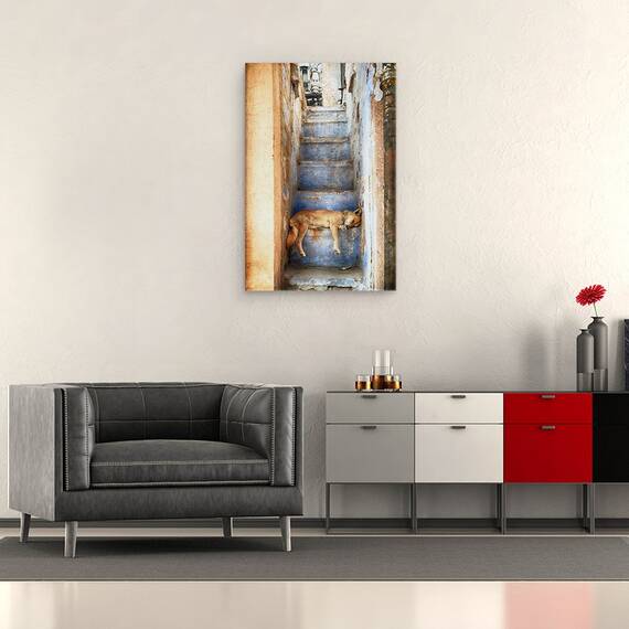 Tablou Canvas - Ora De Somn, Marime: 40 x 60 cm - 2- Roveli