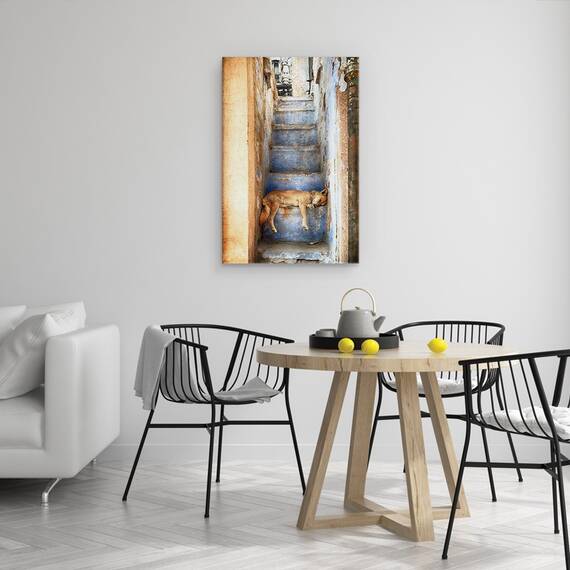 Tablou Canvas - Ora De Somn, Marime: 40 x 60 cm - 4- Roveli