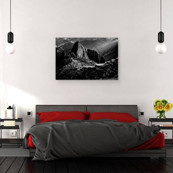 Tablou Canvas - Orasul Pierdut Al Incasilor, Marime: 40 x 60 cm - 3- Roveli