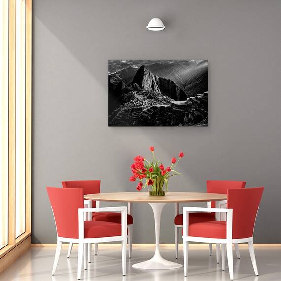 Tablou Canvas - Orasul Pierdut Al Incasilor, Marime: 40 x 60 cm - 4- Roveli