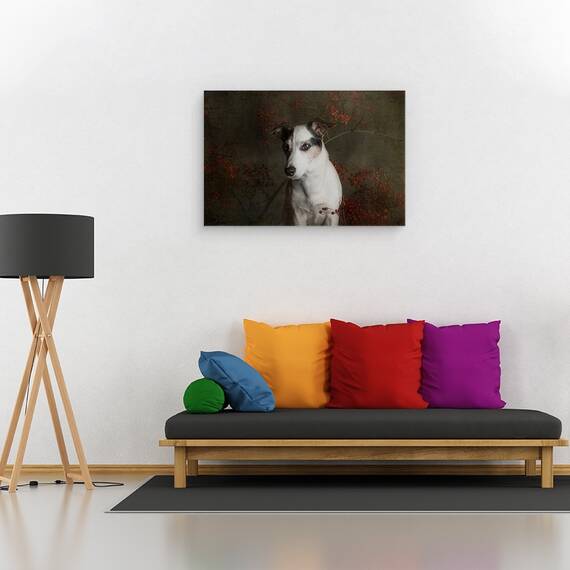 Tablou Canvas - Padurile Sunt Minunate, Intunecate Si Adanci, Marime: 40 x 60 cm - 2- Roveli