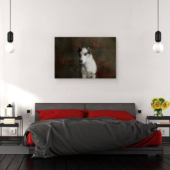 Tablou Canvas - Padurile Sunt Minunate, Intunecate Si Adanci, Marime: 40 x 60 cm - 3- Roveli