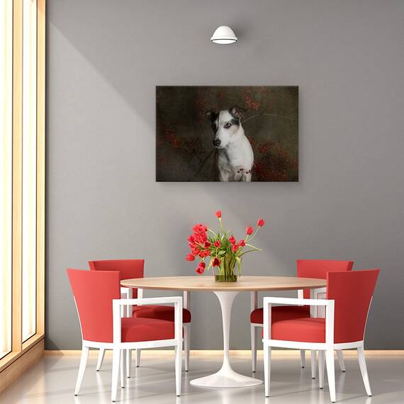 Tablou Canvas - Padurile Sunt Minunate, Intunecate Si Adanci, Marime: 40 x 60 cm - 4- Roveli