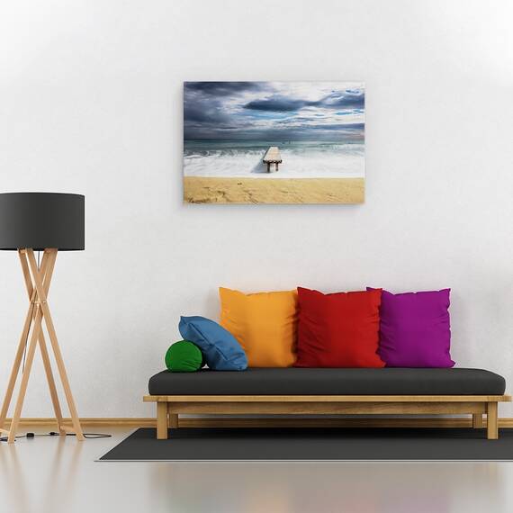 Tablou Canvas - Panpelone, Marime: 40 x 60 cm - 2- Roveli