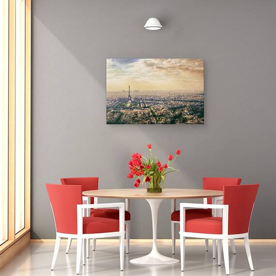 Tablou Canvas - Paris, Franta, Marime: 40 x 60 cm - 4- Roveli