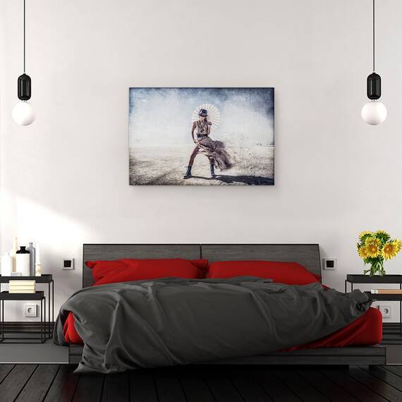 Tablou Canvas - Pe Aripile Vantului, Marime: 40 x 60 cm - 3- Roveli