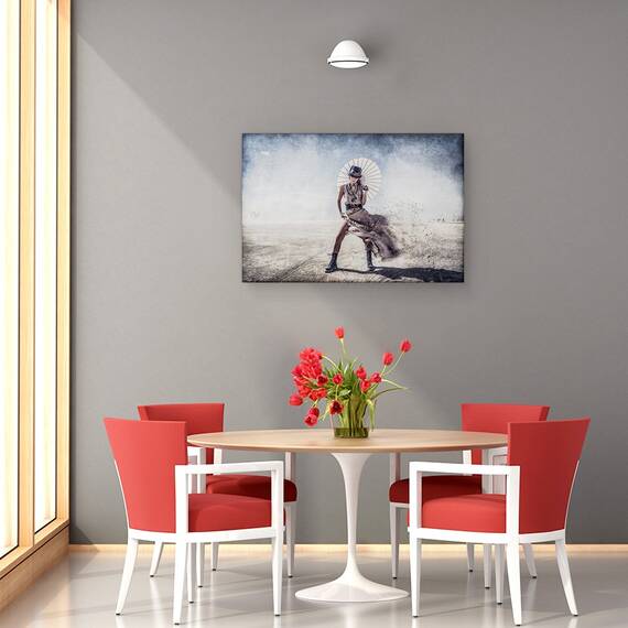 Tablou Canvas - Pe Aripile Vantului, Marime: 40 x 60 cm - 4- Roveli
