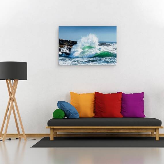 Tablou Canvas - Peisaj Marin, Marime: 40 x 60 cm - 2- Roveli