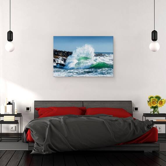 Tablou Canvas - Peisaj Marin, Marime: 40 x 60 cm - 3- Roveli