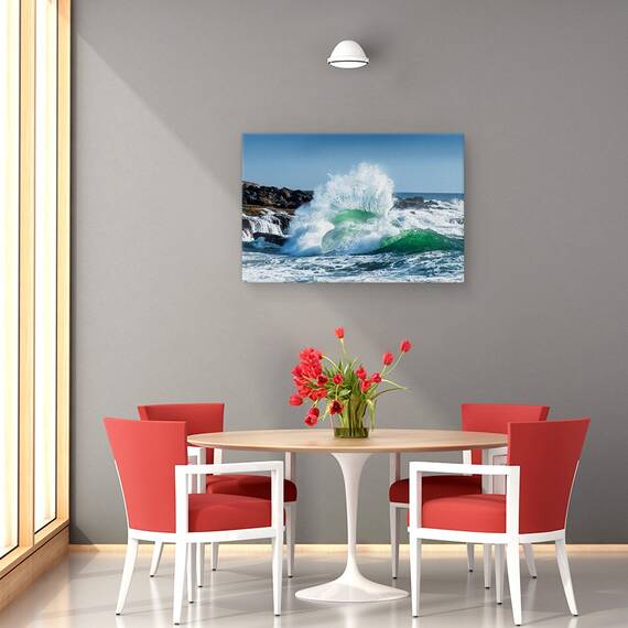 Tablou Canvas - Peisaj Marin, Marime: 40 x 60 cm - 4- Roveli