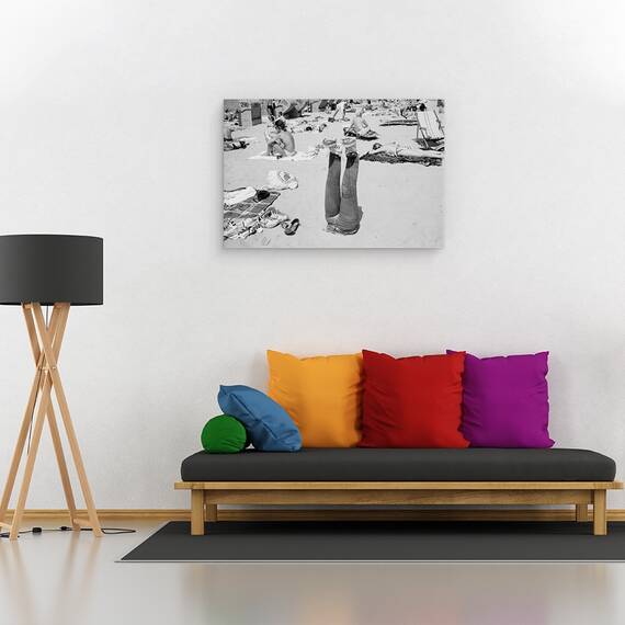 Tablou Canvas - Permanent, Marime: 40 x 60 cm - 2- Roveli