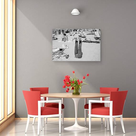 Tablou Canvas - Permanent, Marime: 40 x 60 cm - 4- Roveli