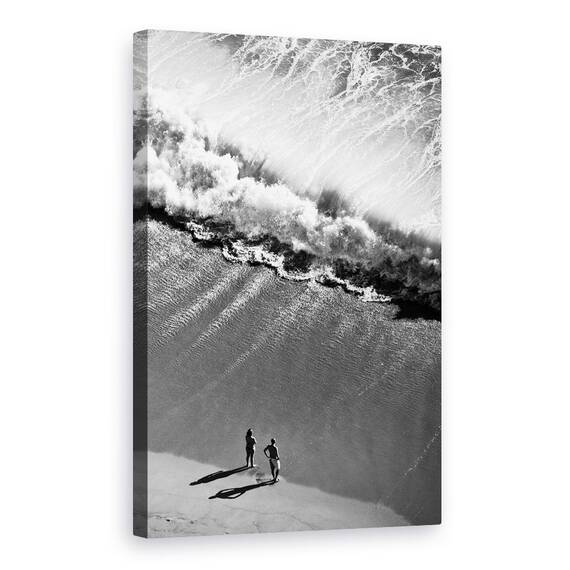 Tablou Canvas - Plaja, Marime: 40 x 60 cm - - Roveli