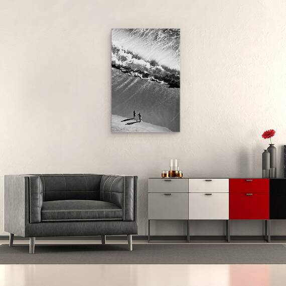 Tablou Canvas - Plaja, Marime: 40 x 60 cm - 2- Roveli