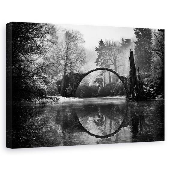 Tablou Canvas - Podul Diavolului, Marime: 40 x 60 cm - - Roveli