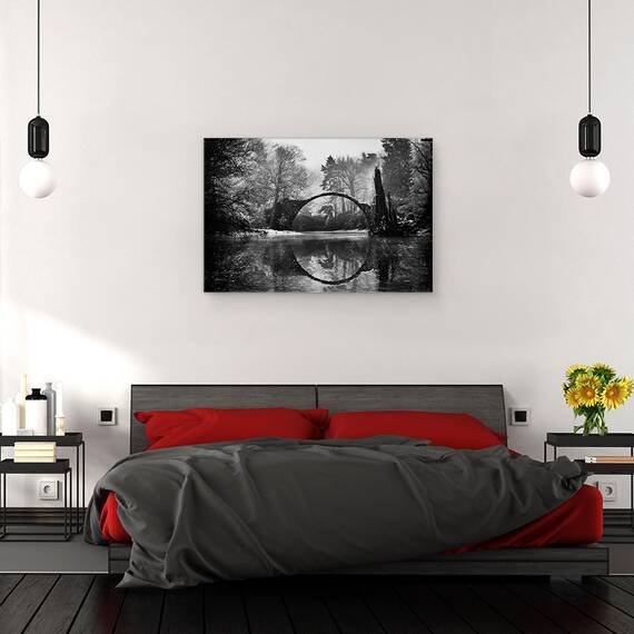 Tablou Canvas - Podul Diavolului, Marime: 40 x 60 cm - 3- Roveli