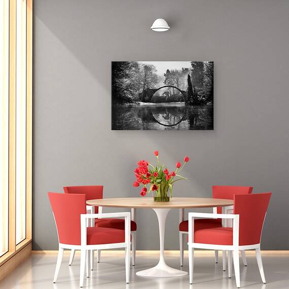 Tablou Canvas - Podul Diavolului, Marime: 40 x 60 cm - 4- Roveli