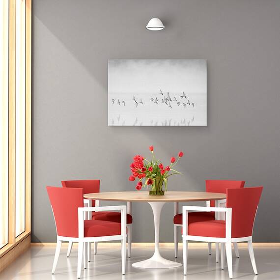 Tablou Canvas - Prin Goliciune, Marime: 40 x 60 cm - 4- Roveli